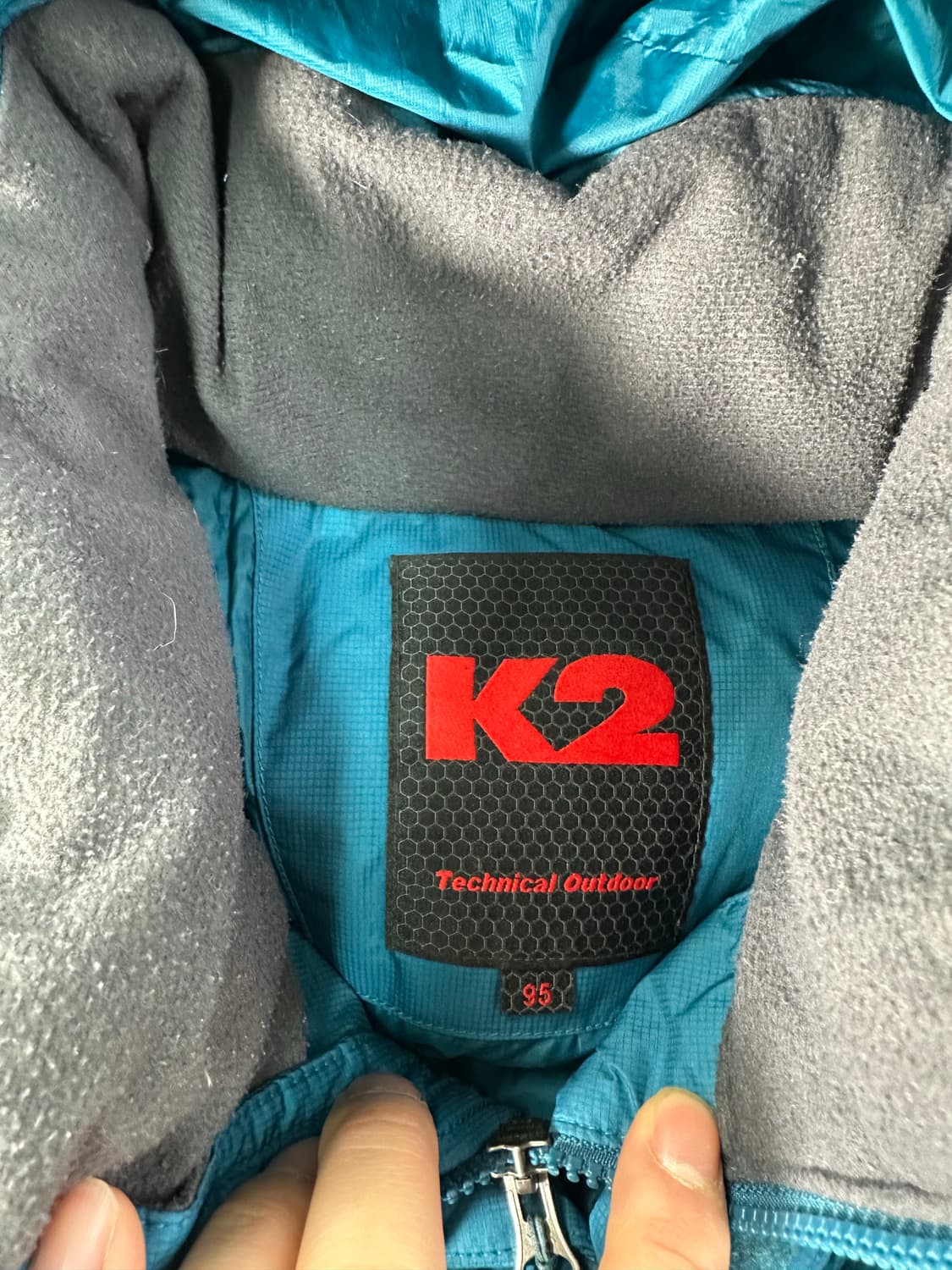 k2 대장급 해피 덕다운 푸키 패딩 상품이미지4