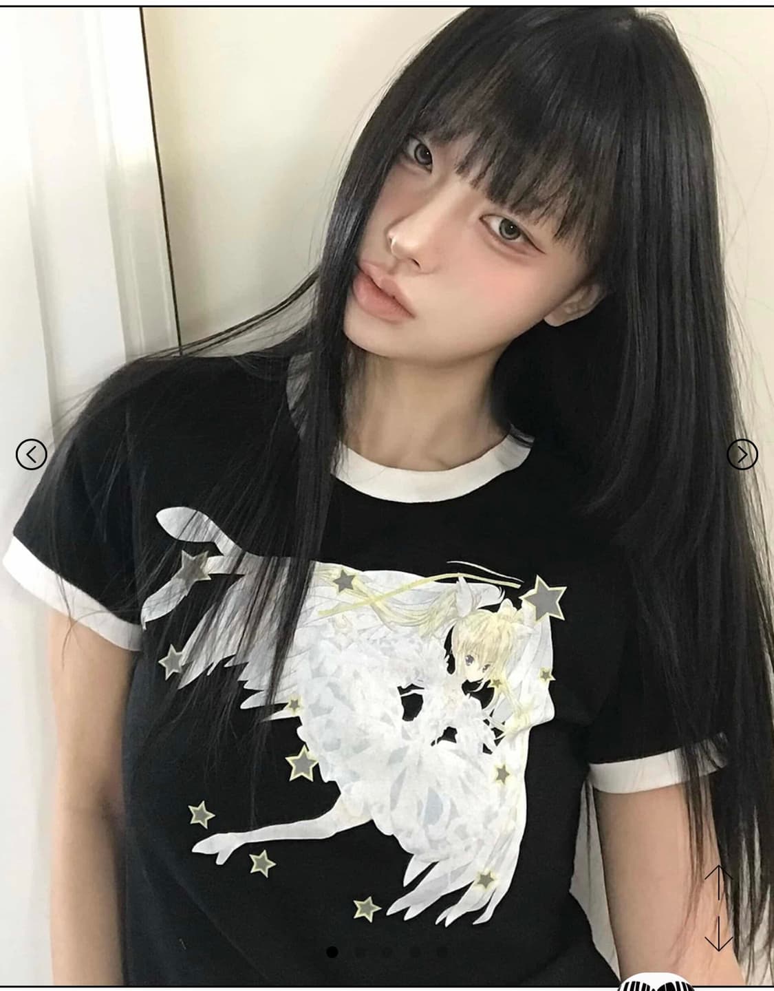 러브이즈트루 SHUGO CHARA! RINGER TEE 캐캐체 상품이미지2