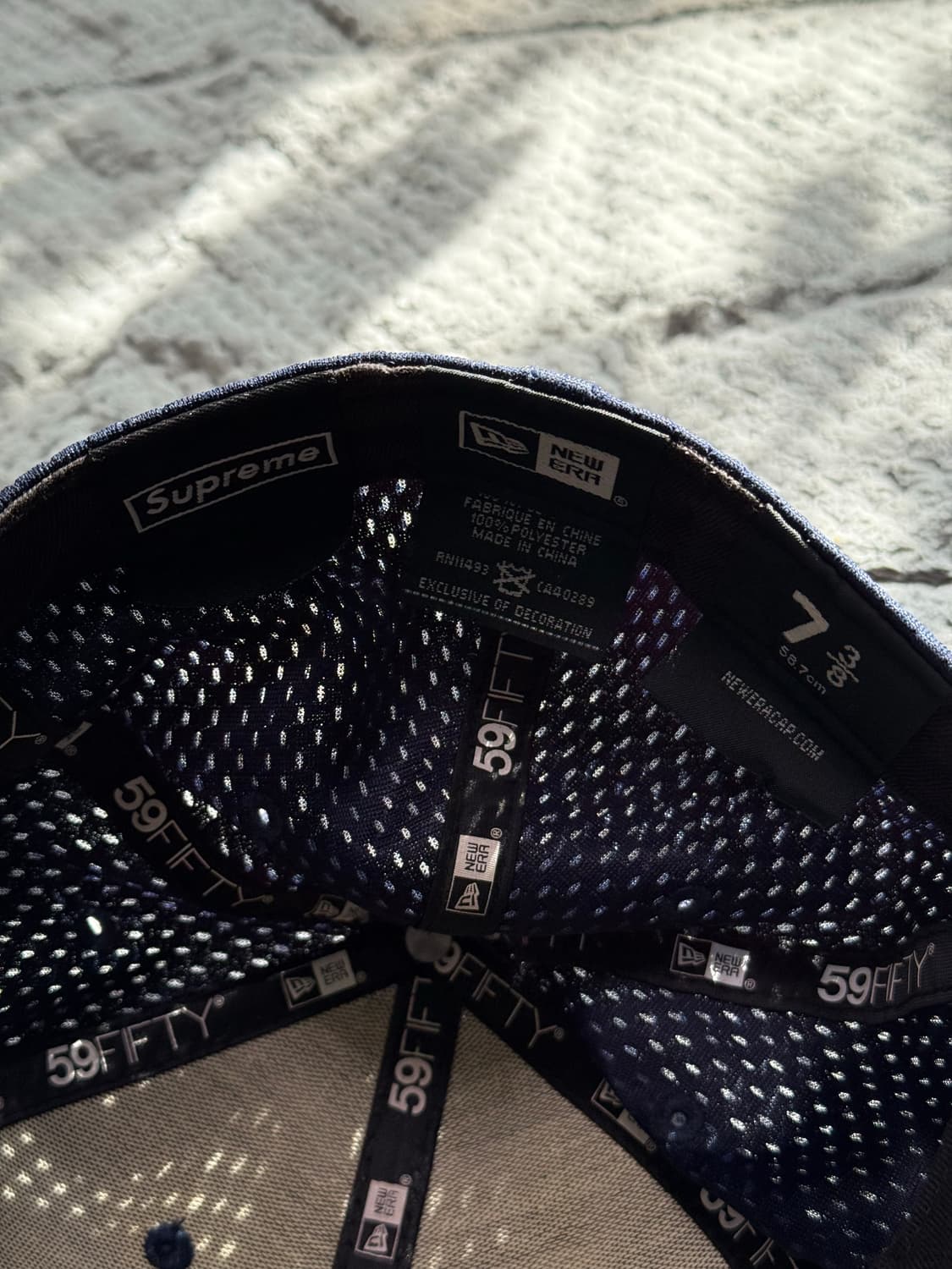 슈프림 뉴에라 캡 상품이미지5