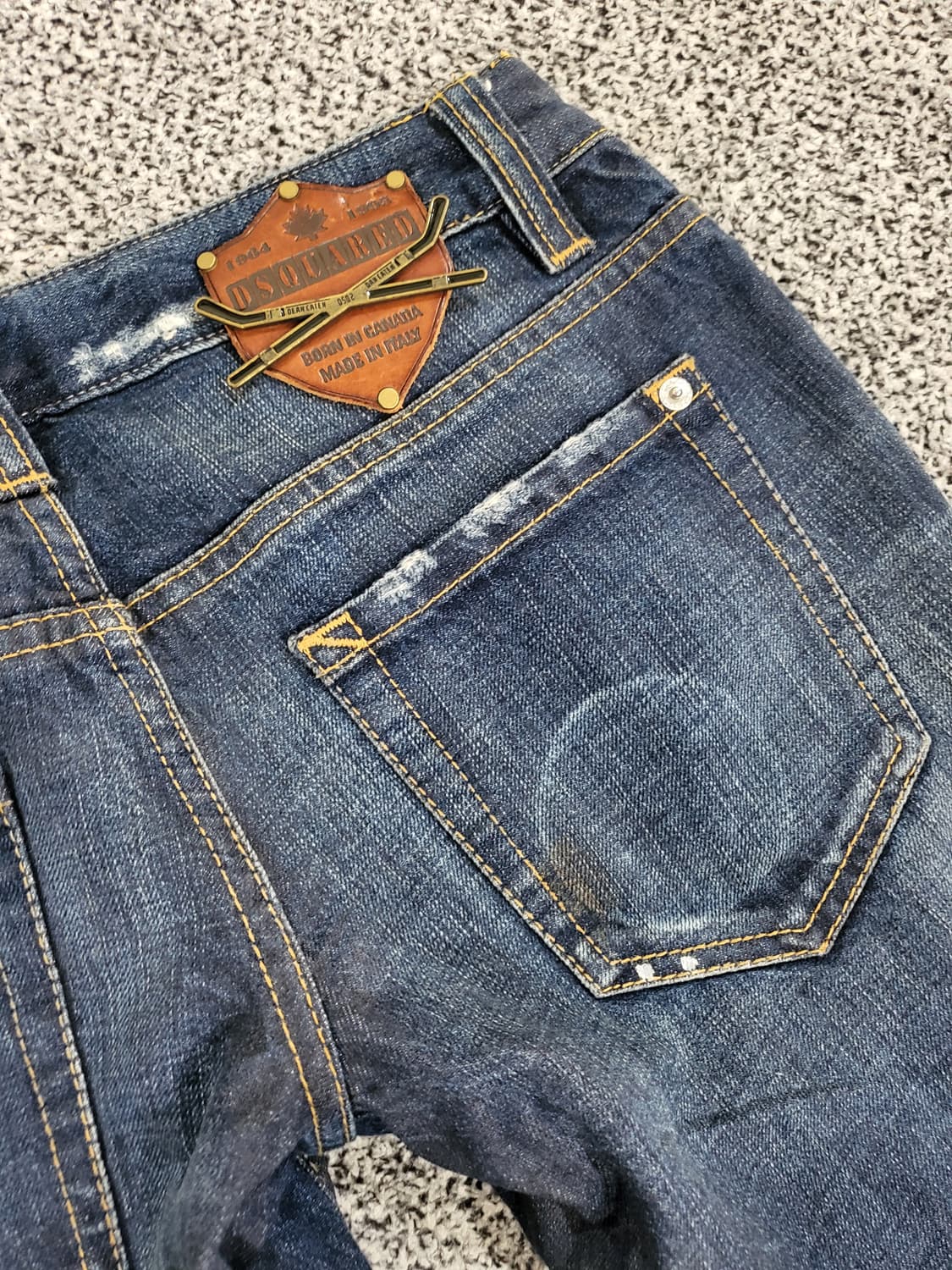 디스퀘어드 투(DSQUARED2) 데님 팬츠
 상품이미지6