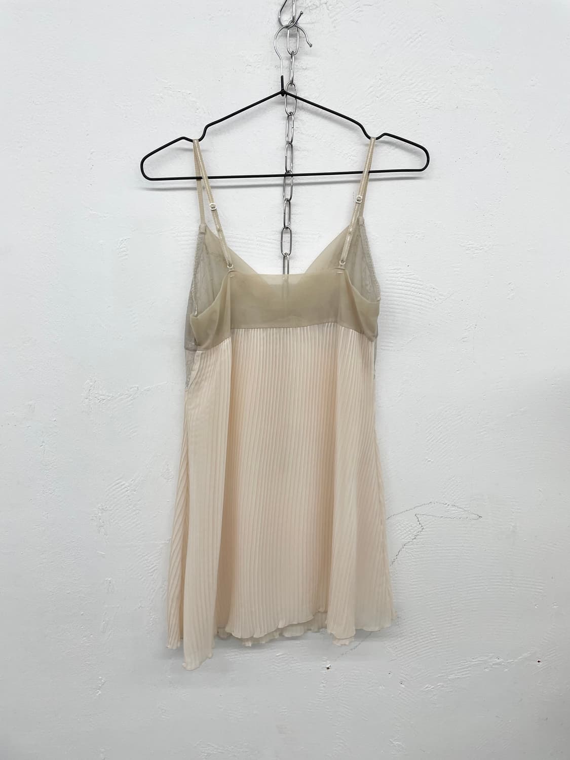 시어 레이스 리본 슬립 상품이미지6