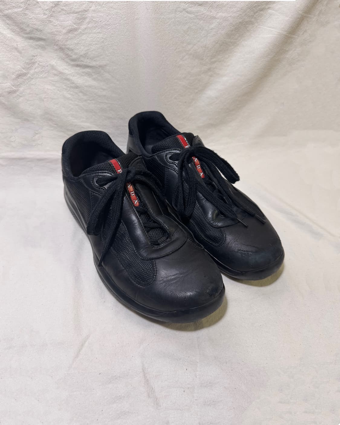 00‘s 프라다 스포츠 아메리카컵 블랙 상품이미지2