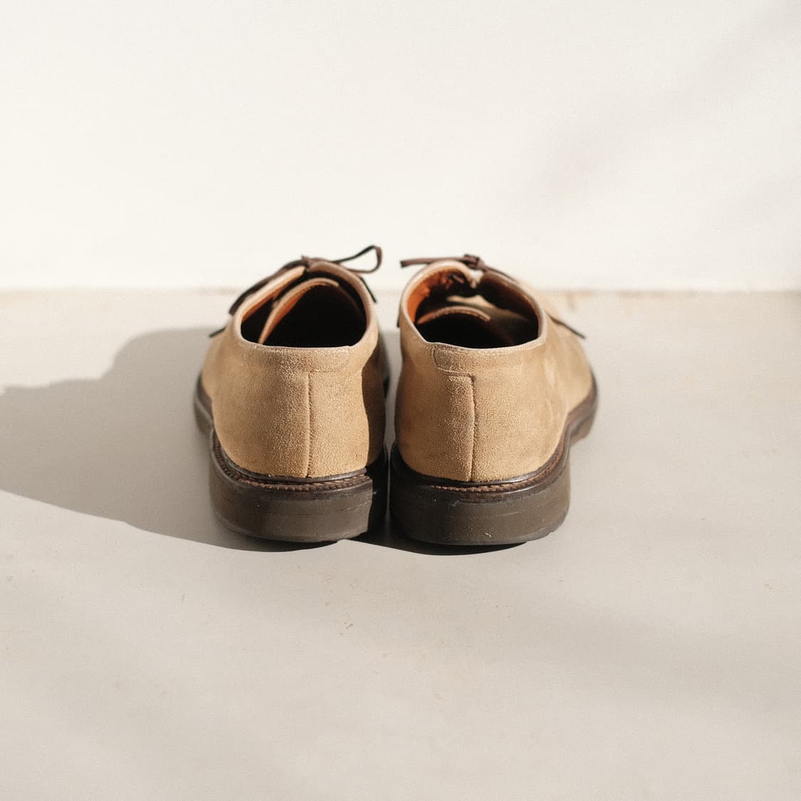 알든 71163S 8.5D 탄스웨이드 스플릿토 더비슈즈 상품이미지5