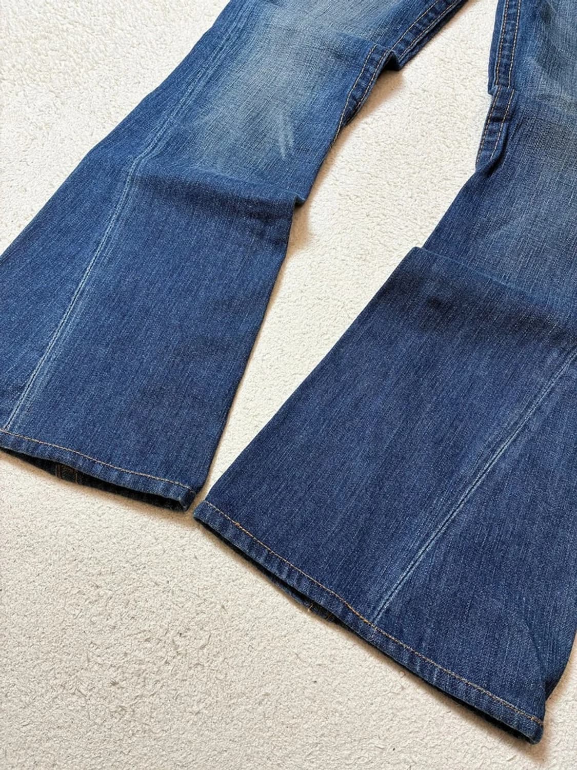 트루릴리젼 00s USA 로우 라이즈 부츠컷 데님 팬츠 PN7005 상품이미지5