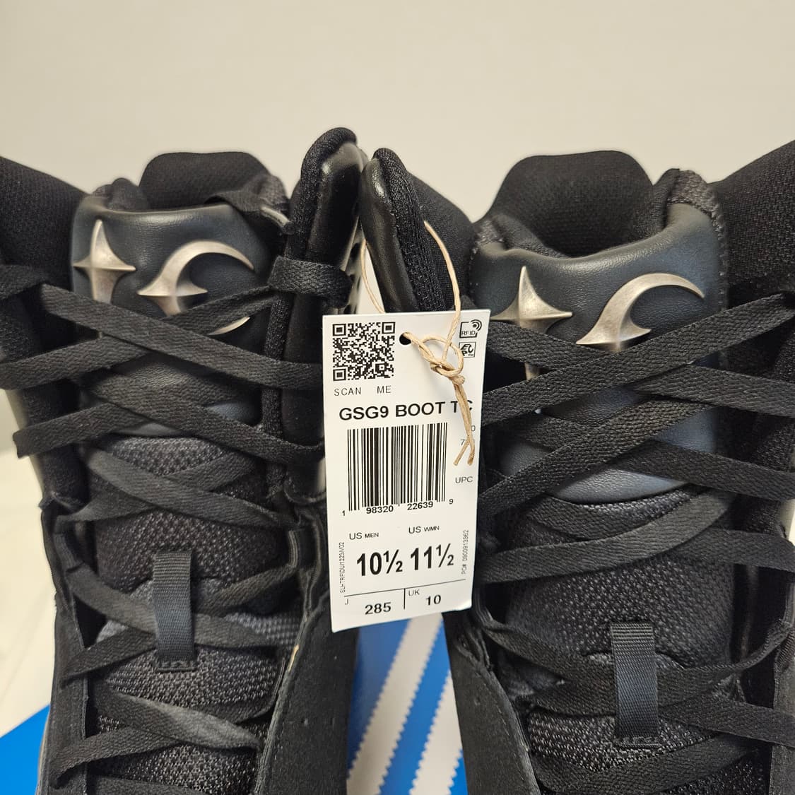 새상품, 박스파손) 떠그클럽 아디다스 GSG9 부츠 블랙 285사이즈 상품이미지2