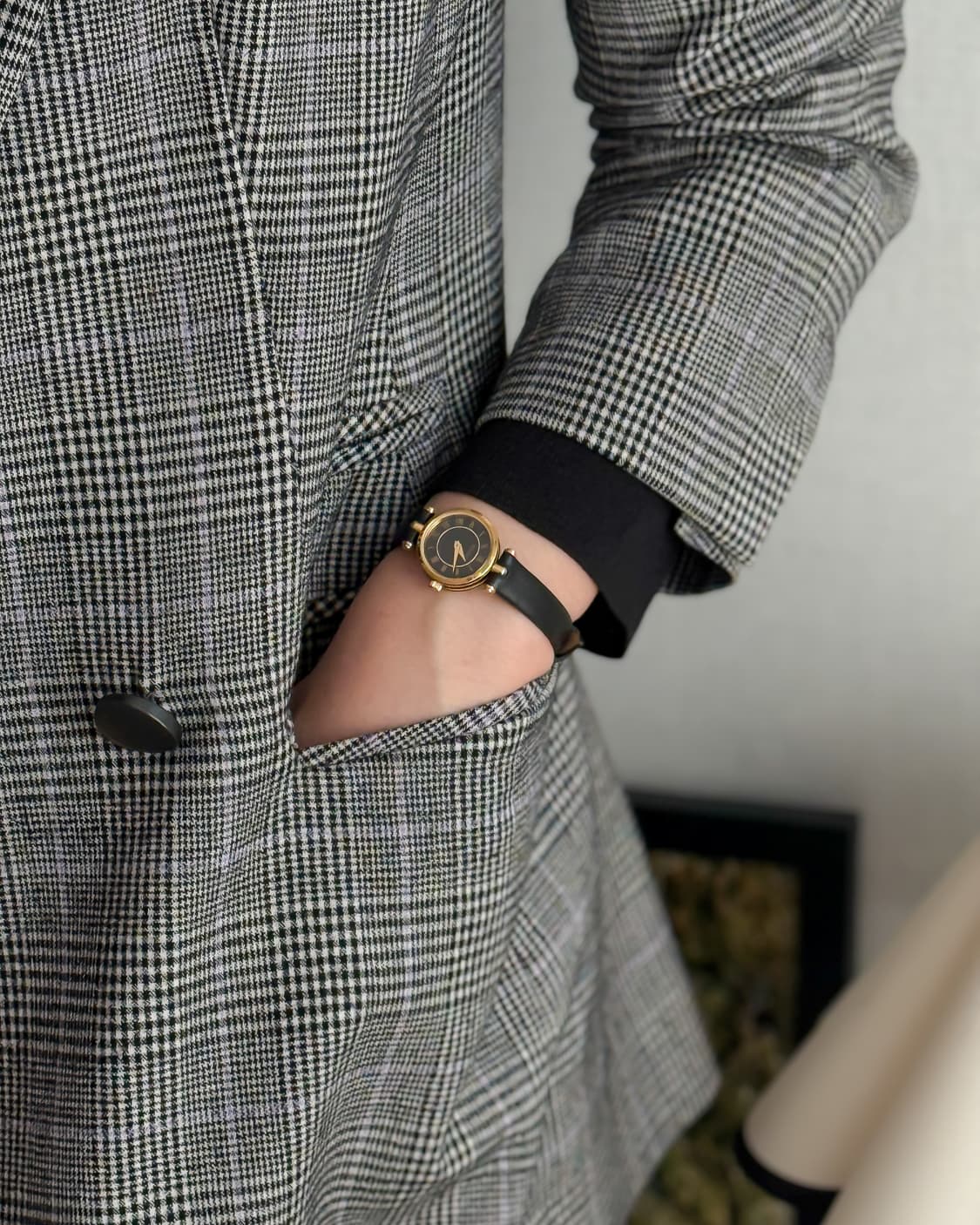 구찌 블랙 셰리 시계 상품이미지5