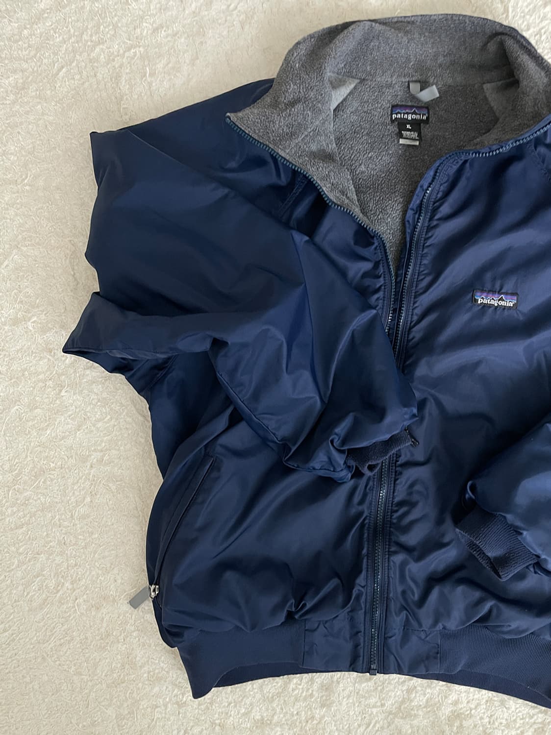 파타고니아 90s 나일론쉘 플리스 자켓 상품이미지8
