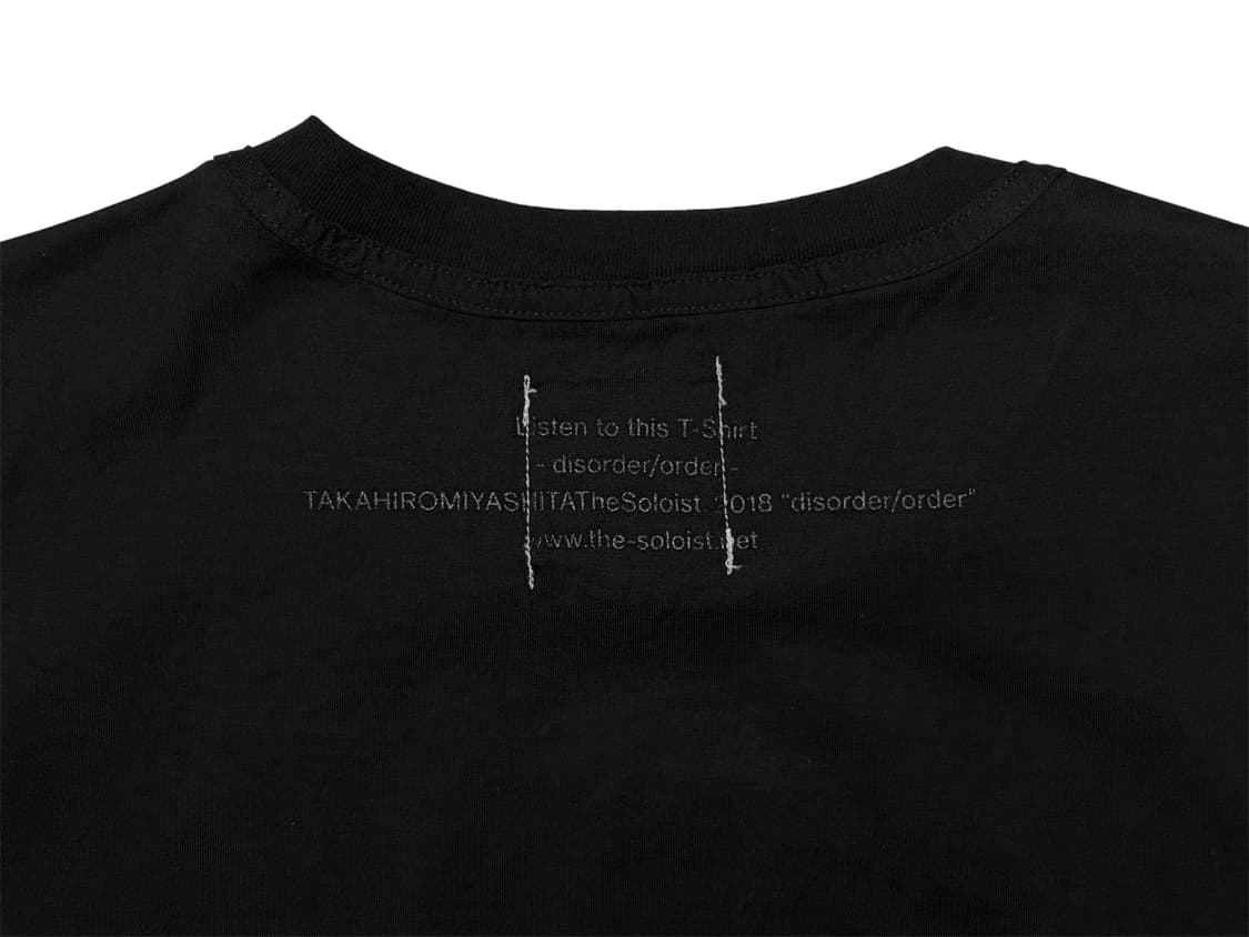 disorder/order T-shirt 상품이미지4