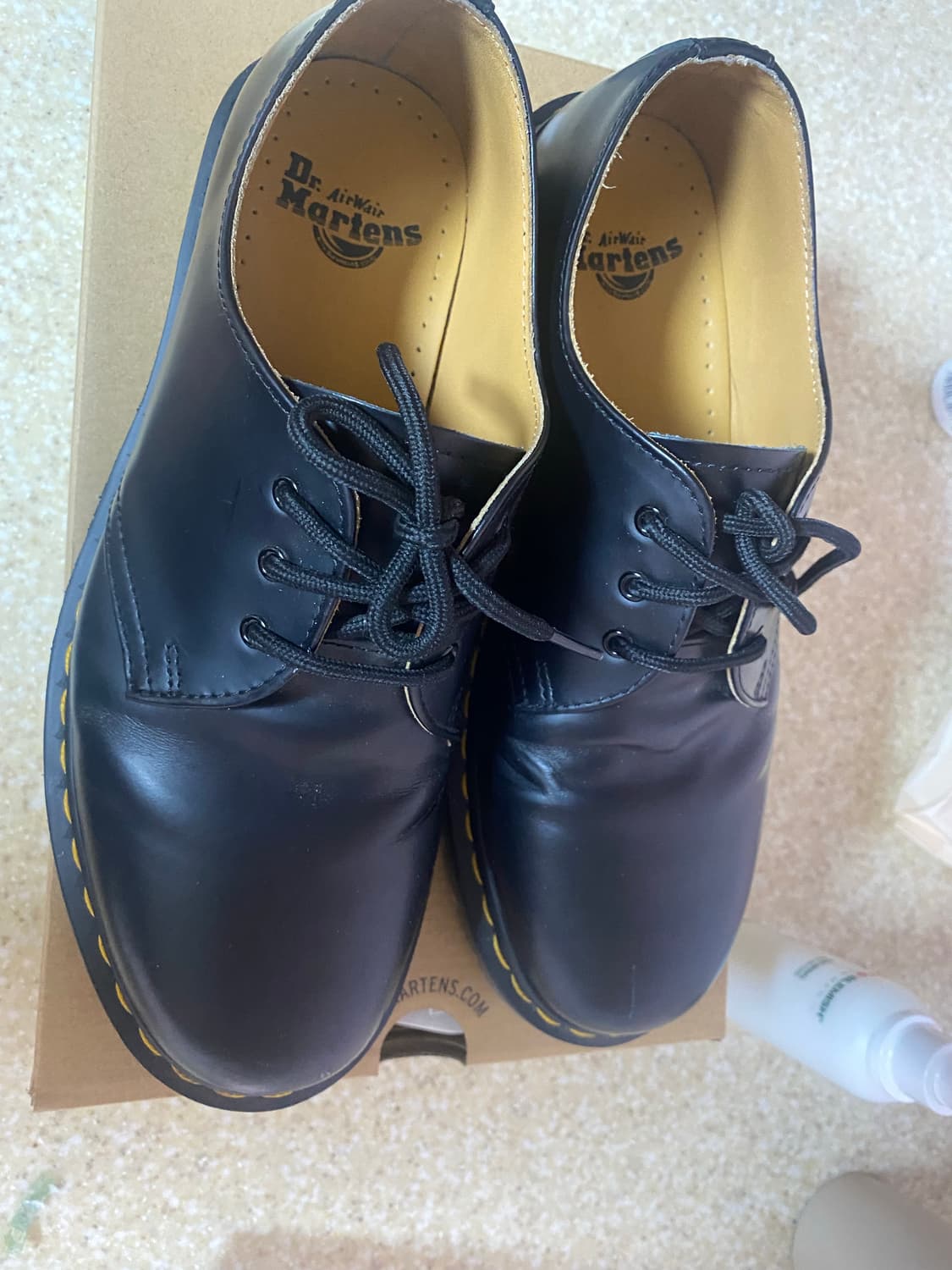 닥터마틴 1461 스무스 블랙 상품이미지3