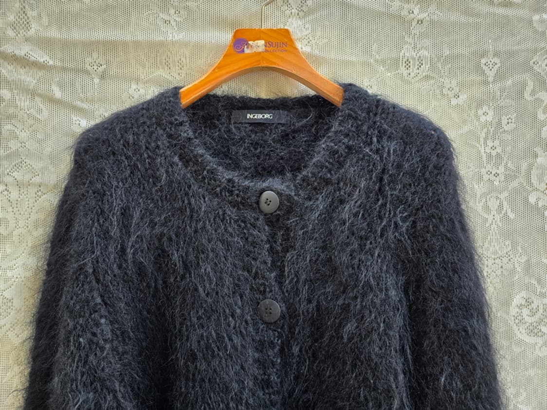 핑크하우스 잉게보그 모헤어 가디건 상품이미지2