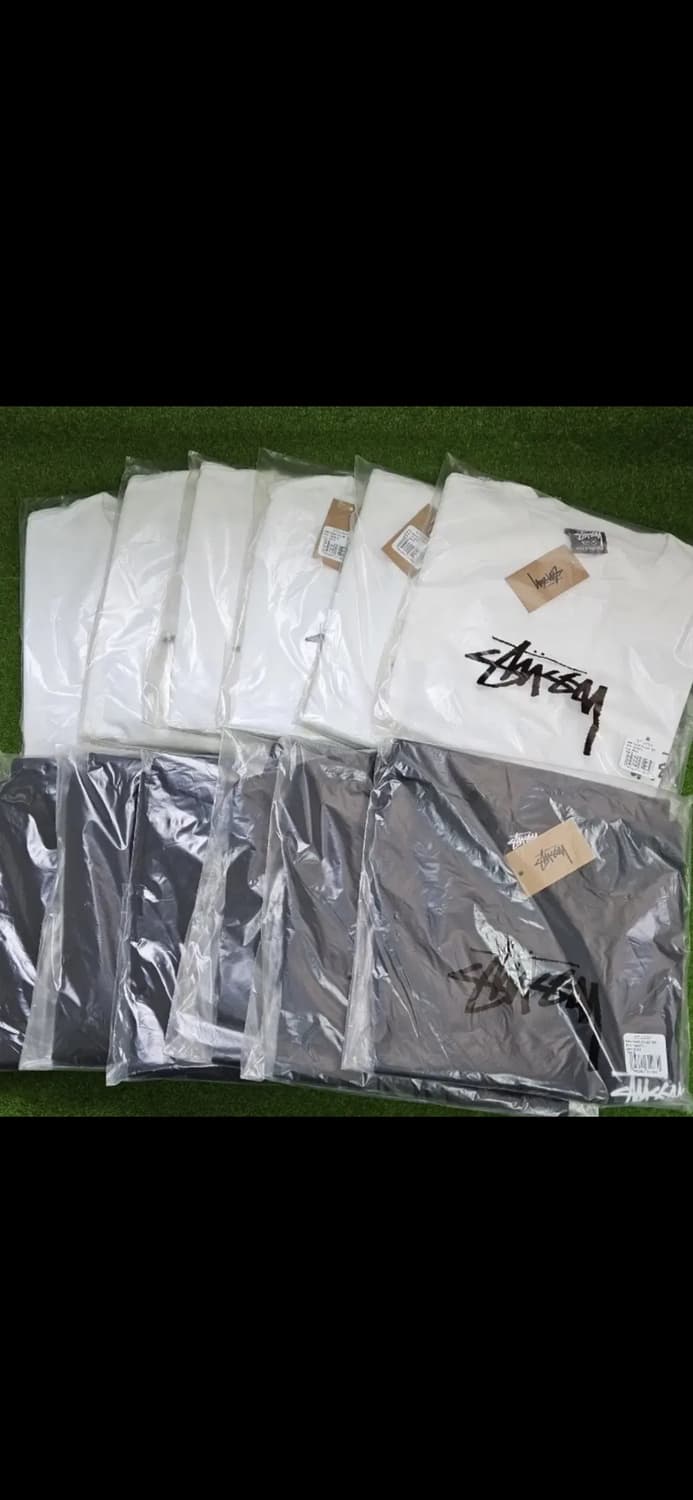 🔥[새상품/정품]🔥스투시 베이직 반팔티 오버핏 티셔츠 상품이미지2