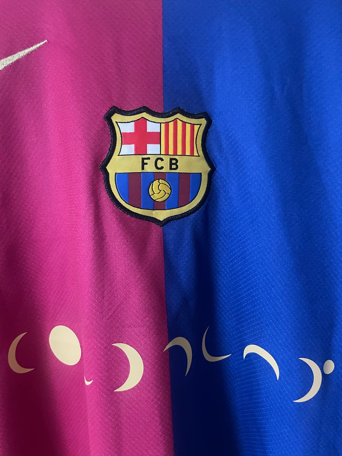 바르셀로나x콜드플레이 야말 유니폼 oem 상품이미지5