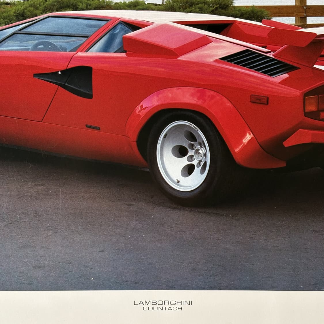 LAMBORGHINI  람보르기니 쿤타치 포스터 상품이미지4