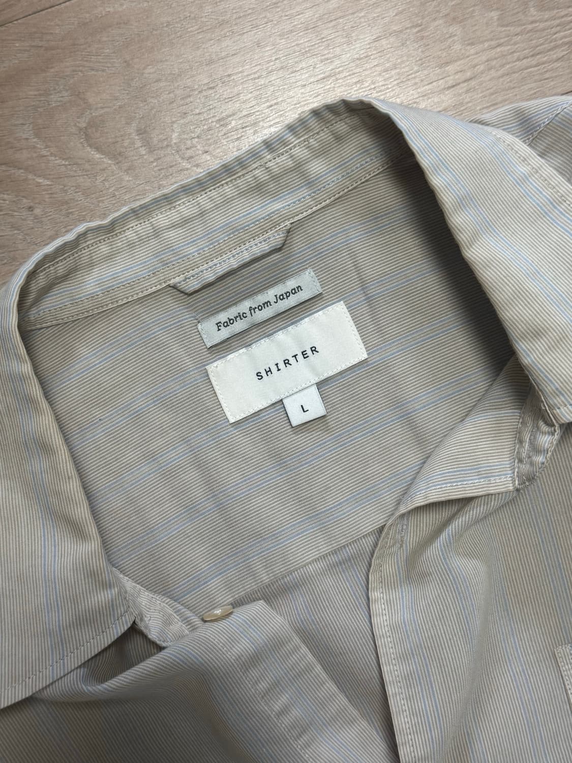 SHIRTER 셔츠 상품이미지3