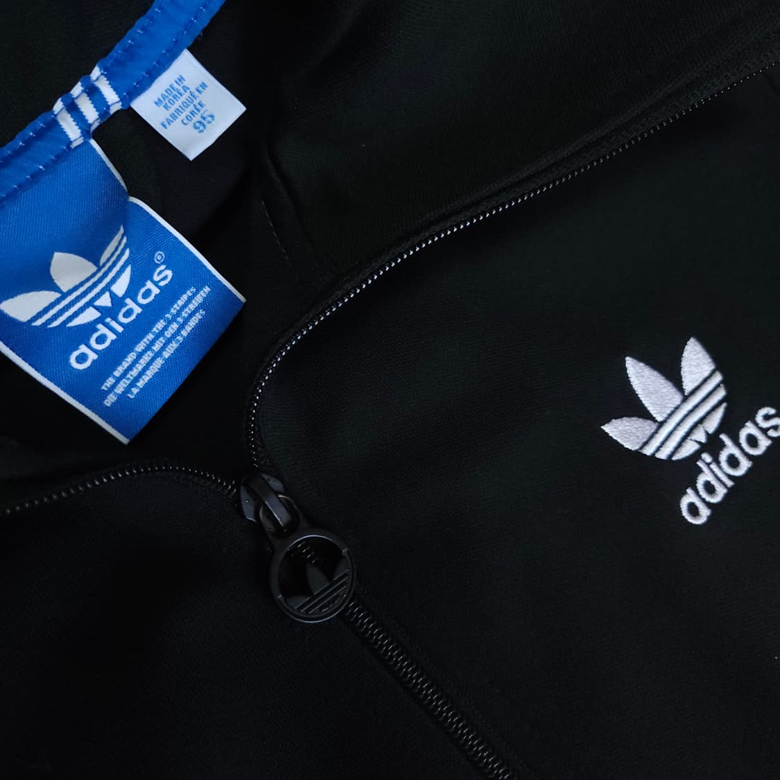 아디다스 파이어버드져지 블랙 남여 트랙탑자켓 상품이미지6