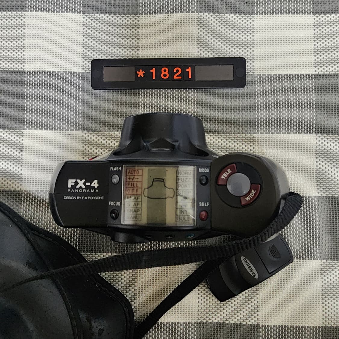 삼성 FX-4 파노라마 필름카메라 리모컨 파우치포함 상품이미지2