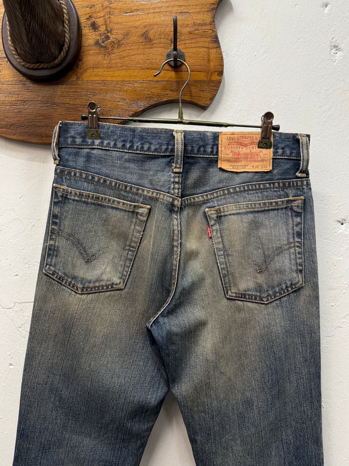 30) Levi’s 517 Boots-cut Denim Pants 상품이미지1