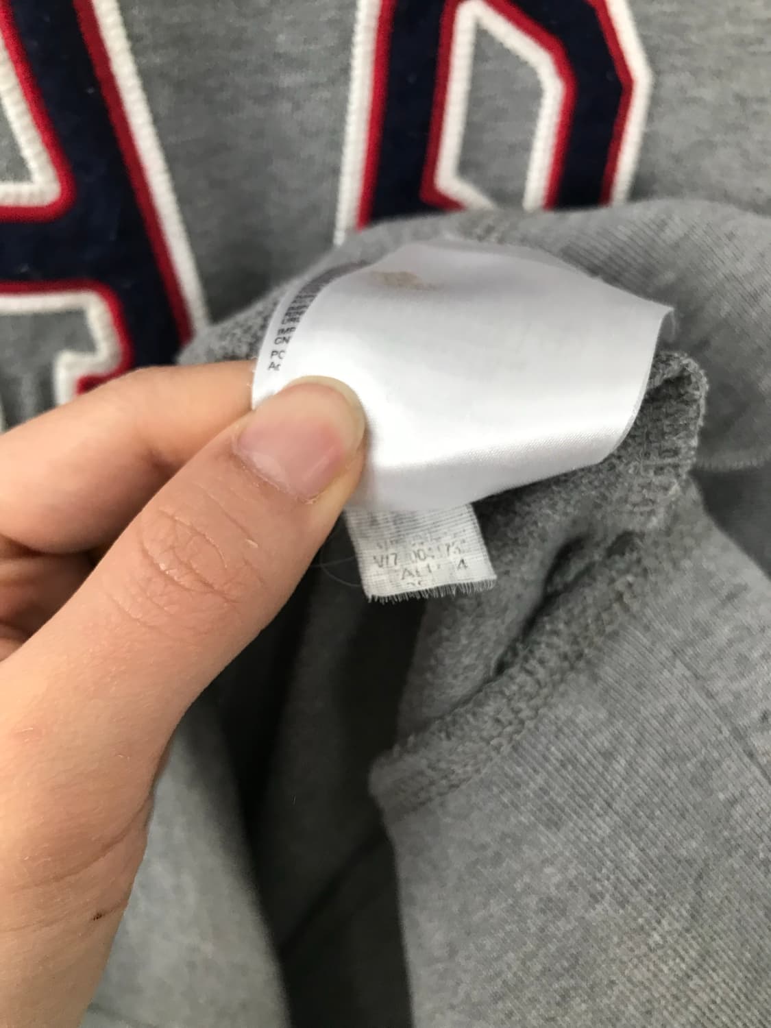 Gap 갭 usa 성조기 그레이 맨투맨 상품이미지6