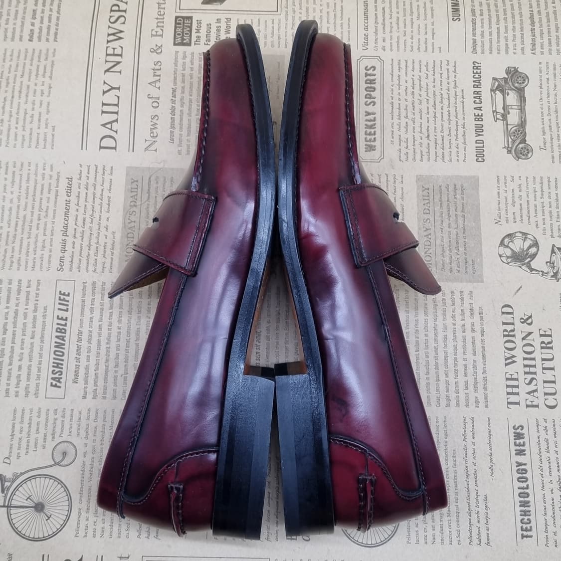 로렌조밤피 남성로퍼 7 260 상품이미지5