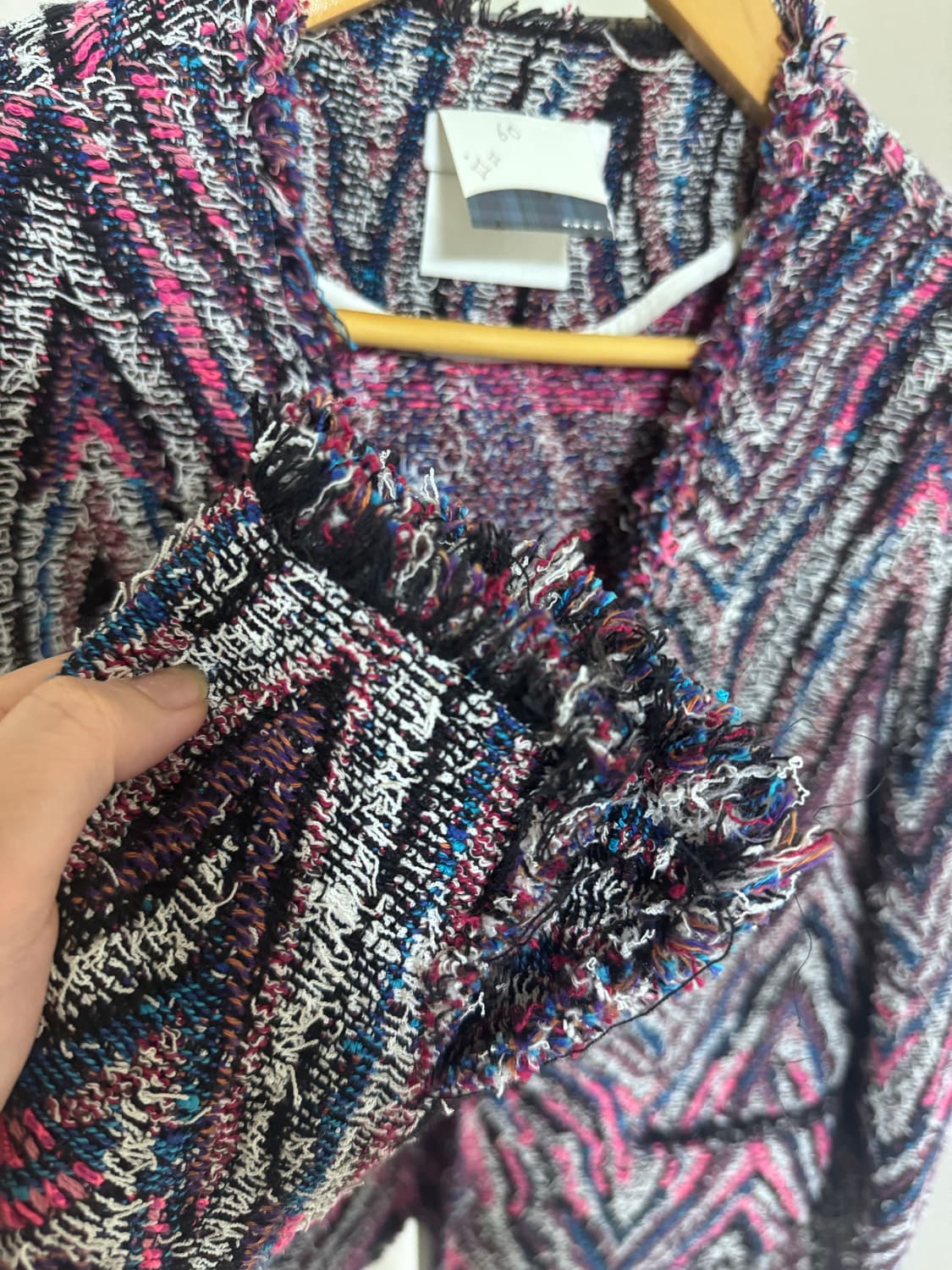 IRO 이로 트위드 자켓 36 상품이미지4