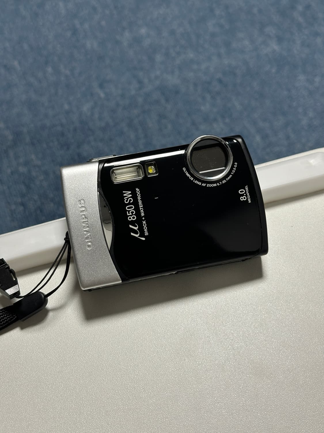 올림푸스 뮤 850sw 블랙 판매합니다! 상품이미지1