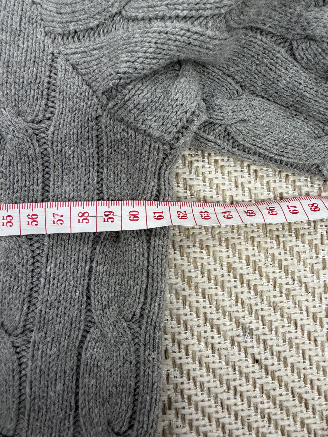 정품) 폴로랄프로렌 남성 케이블 니트 XL  상품이미지8