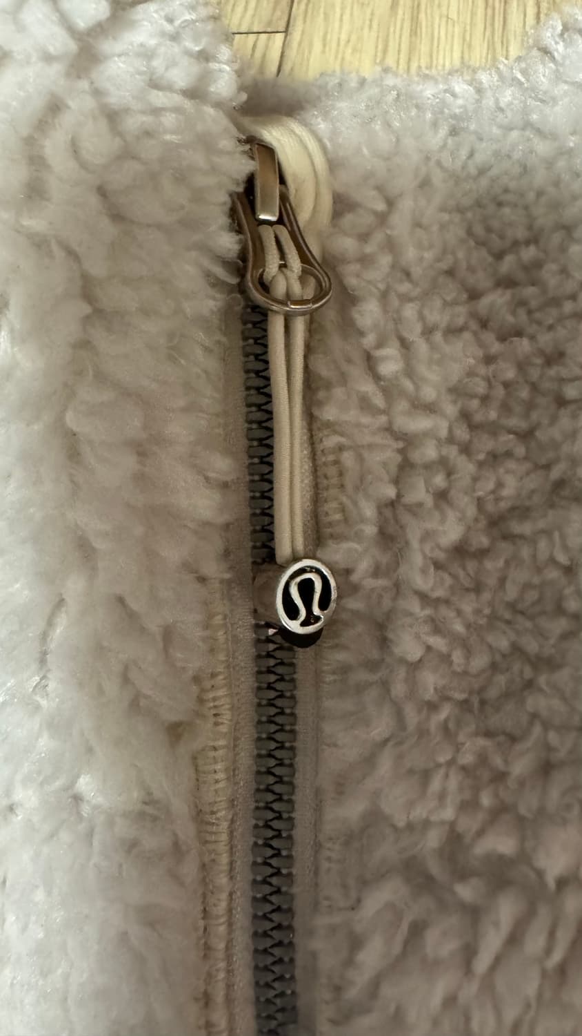 룰루레몬 플리스 자켓 XS /S 44-55반 상품이미지3