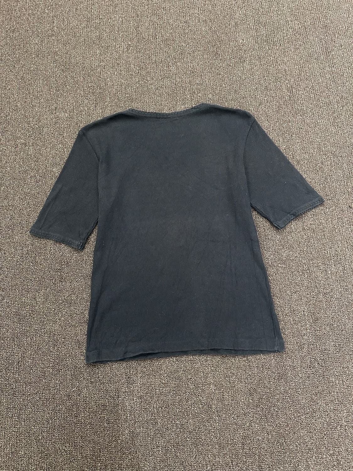 M)맥그리거 v넥 골지 7부 상품이미지7