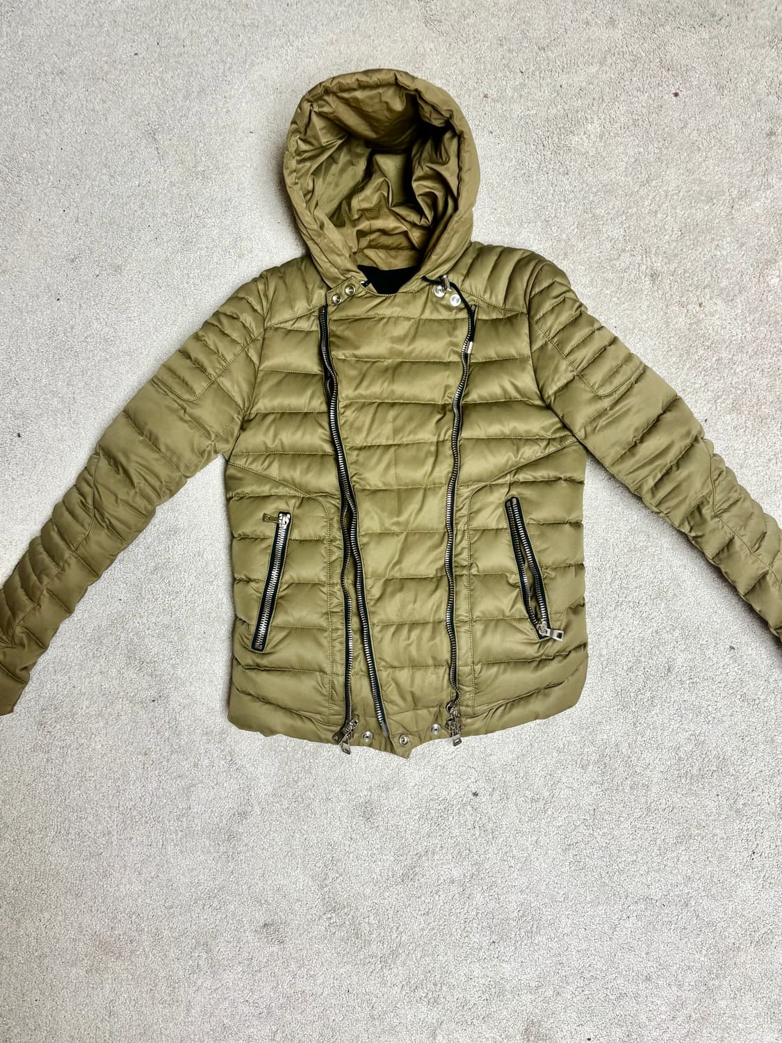 Balmain 14fw 더블 라이더 푸퍼 자켓 상품이미지2