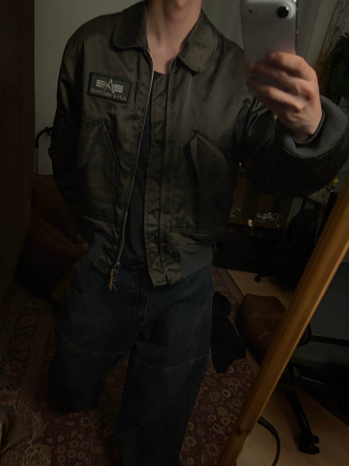 ALPHA INDUSTRIES usa made cwu-45p jacket 상품이미지4