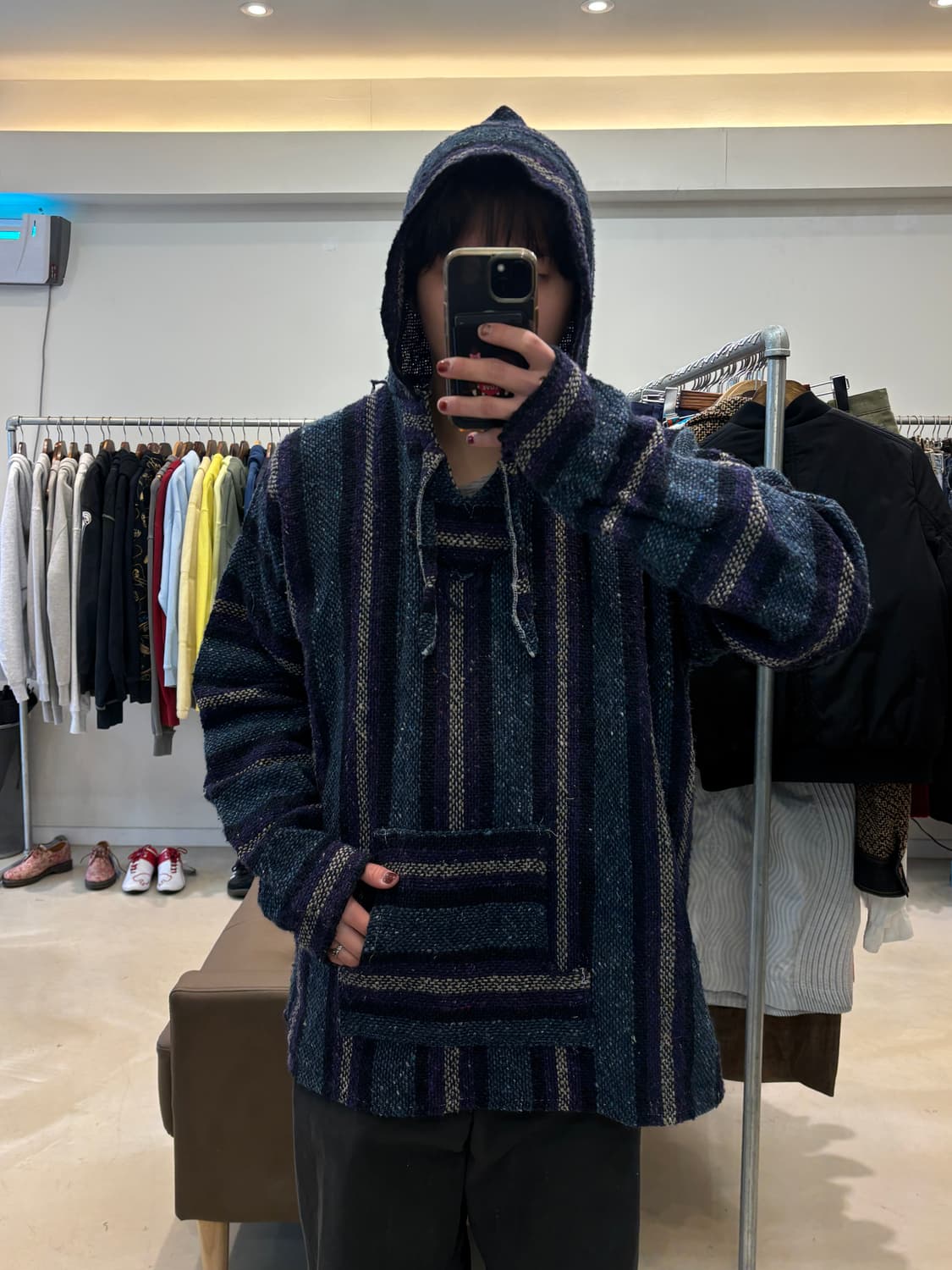 Frank’s Textiles 멕시칸 바하 풀오버 후드 상품이미지7