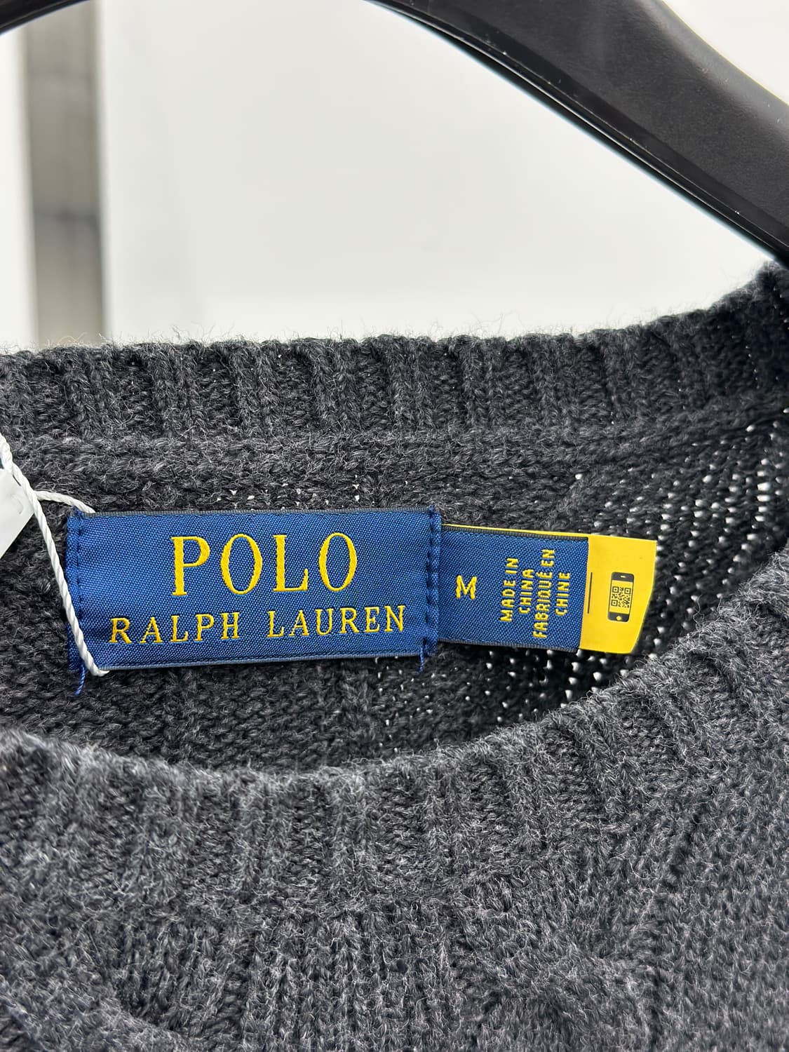 폴로 랄프로렌 차콜 케이블 니트  상품이미지4