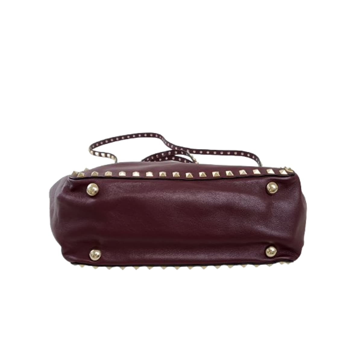 정품 발렌티노 카프스킨 금장 락스터드  2-WAY 상품이미지8