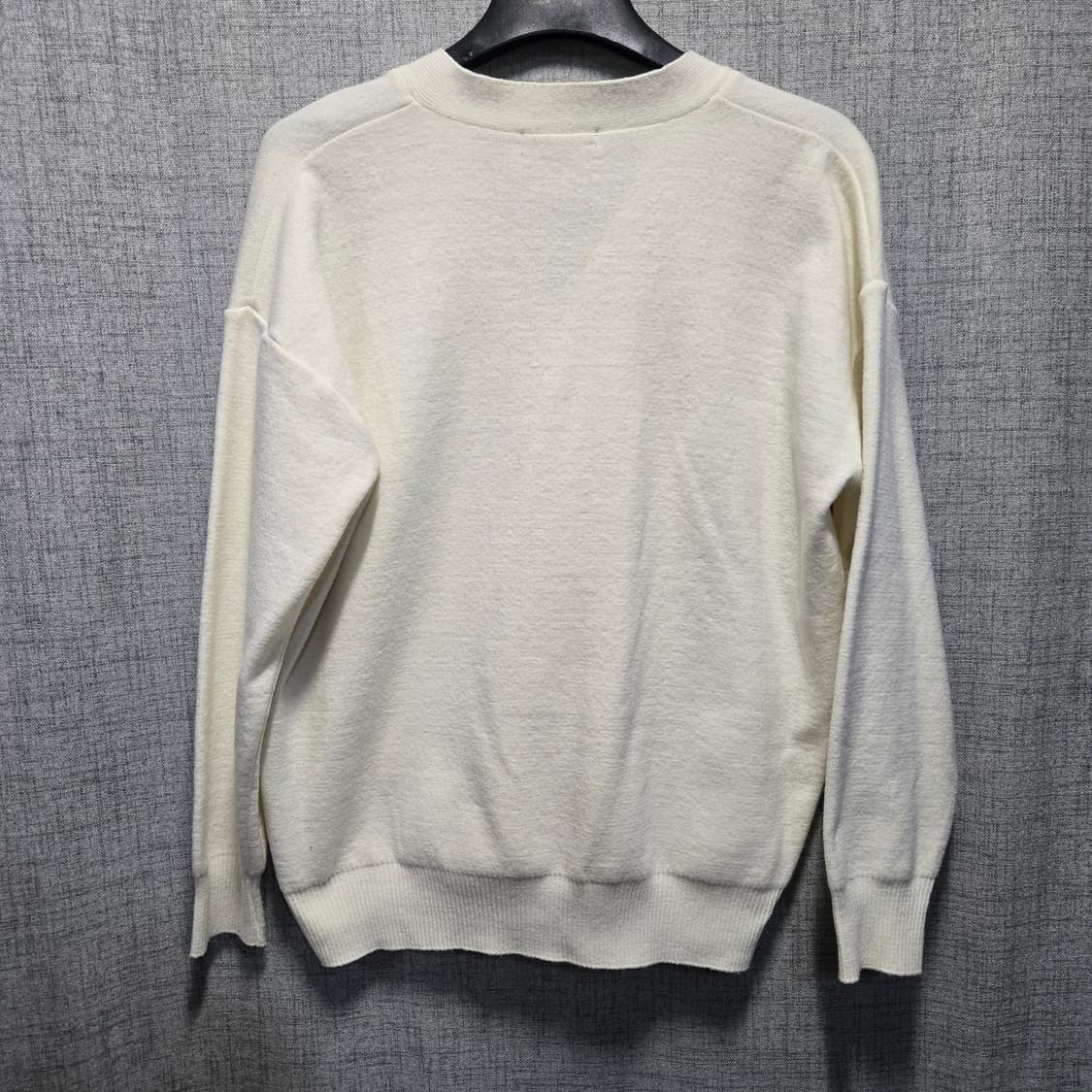 5252!! 여성 베이직 패치 니트 가디건  상품이미지3