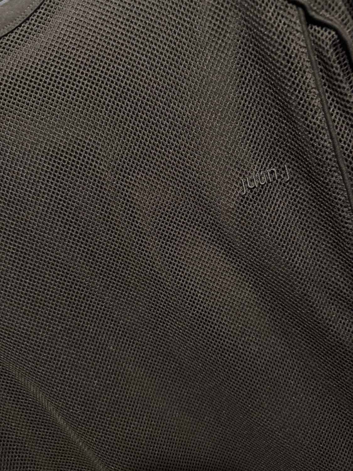 준지 메쉬레이어드 티셔츠 상품이미지2