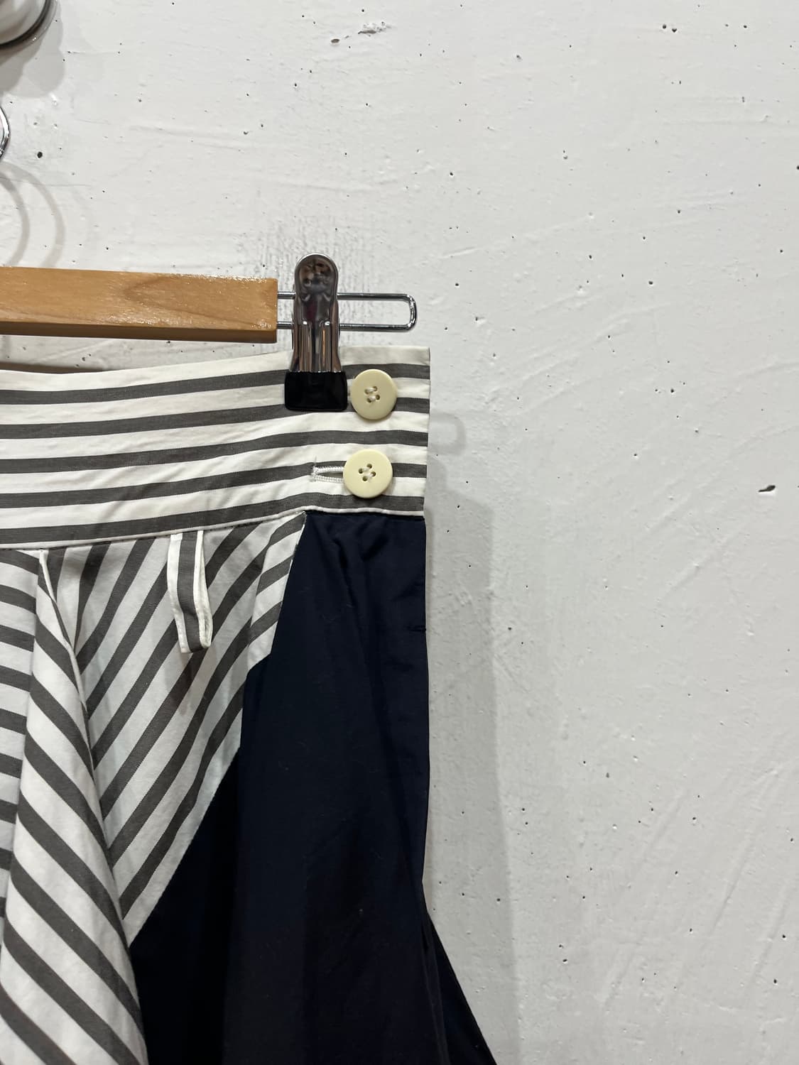 이세이미야케 믹스 스커트 치마  상품이미지7