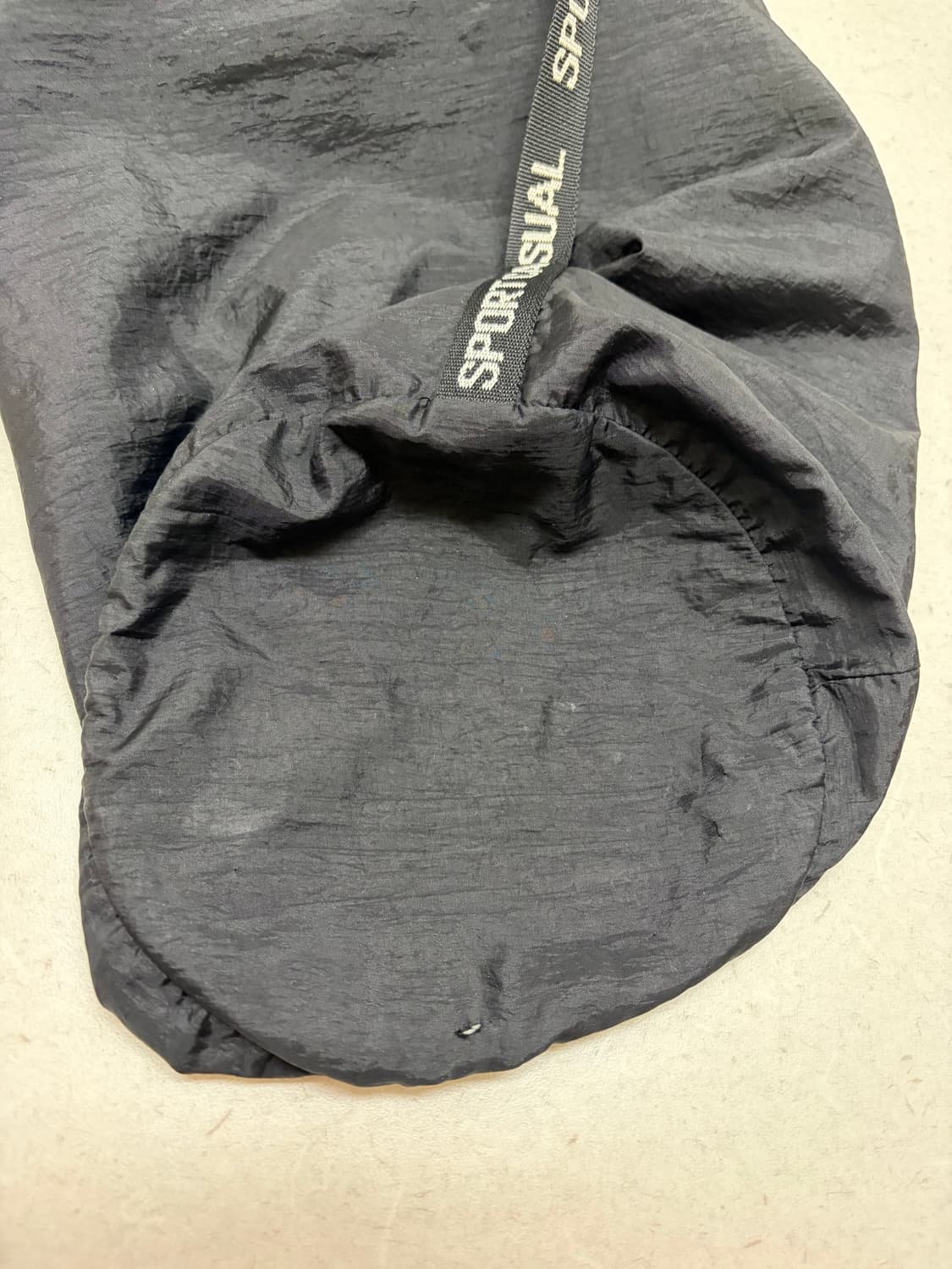 헤리티지플로스 블랙 나일론스포츠백 상품이미지3