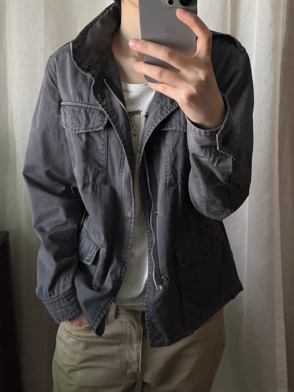 BEAUTY&YOUTH 밀리터리 재킷 M65 상품이미지9