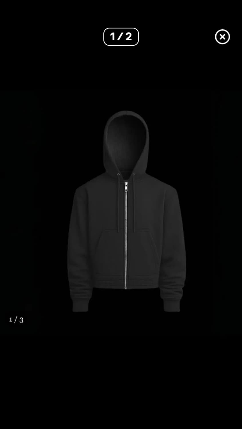 에모스탠스클럽 후드집업 1사이즈 상품이미지1