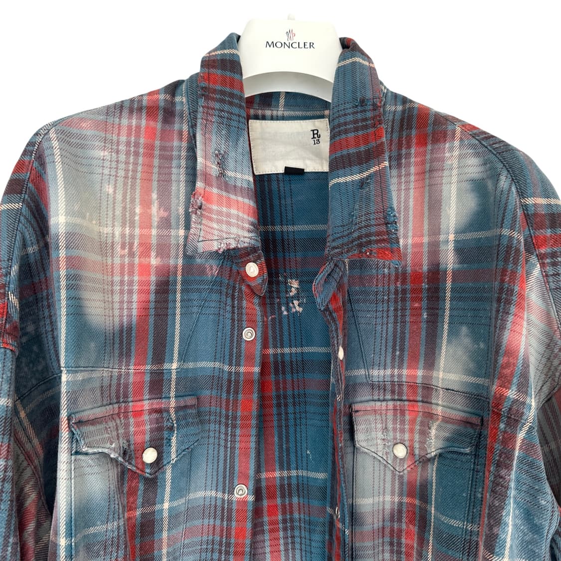 R13 멀티다잉 셔츠 (남여공용) 상품이미지3