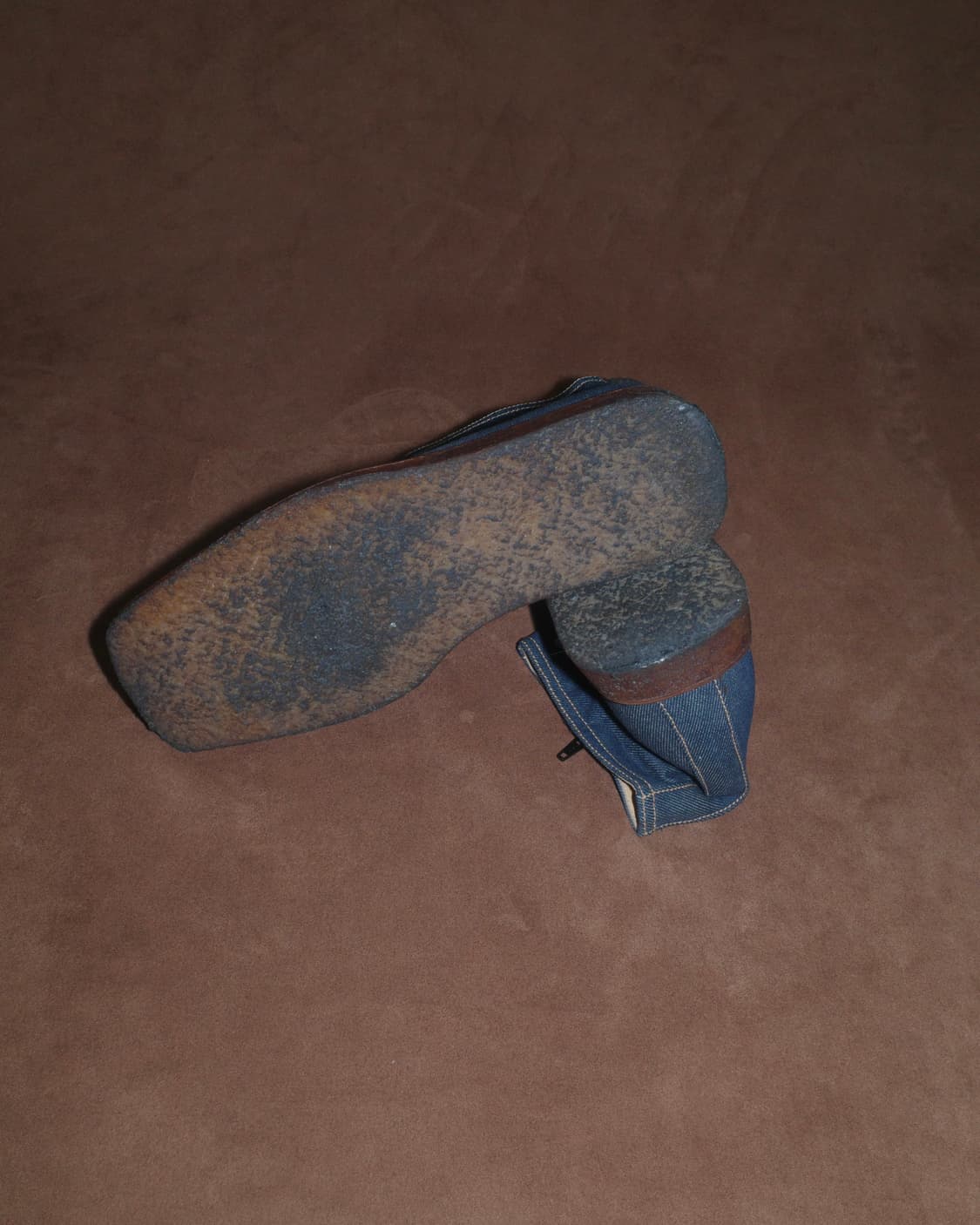 패트릭콕스 데님 부츠 상품이미지6