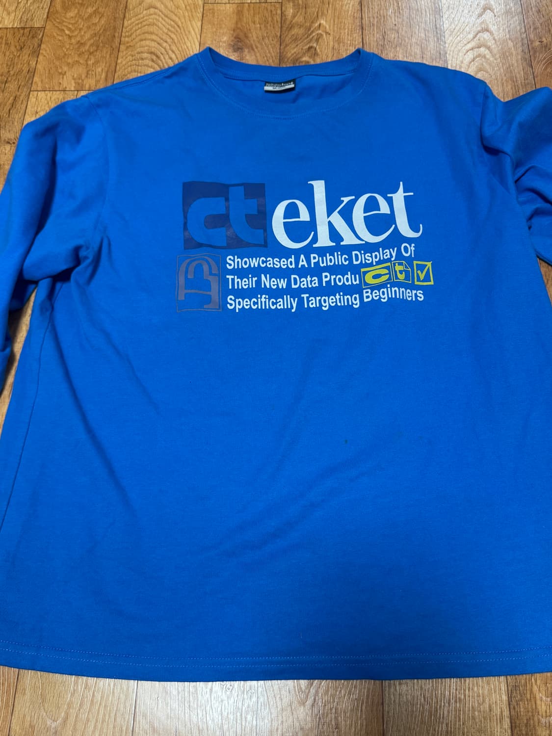 테켓 롱슬리브 상품이미지2