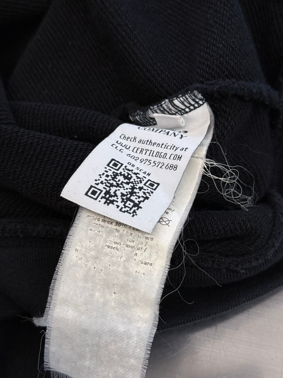 씨피컴퍼니 로고 맨투맨 상품이미지4