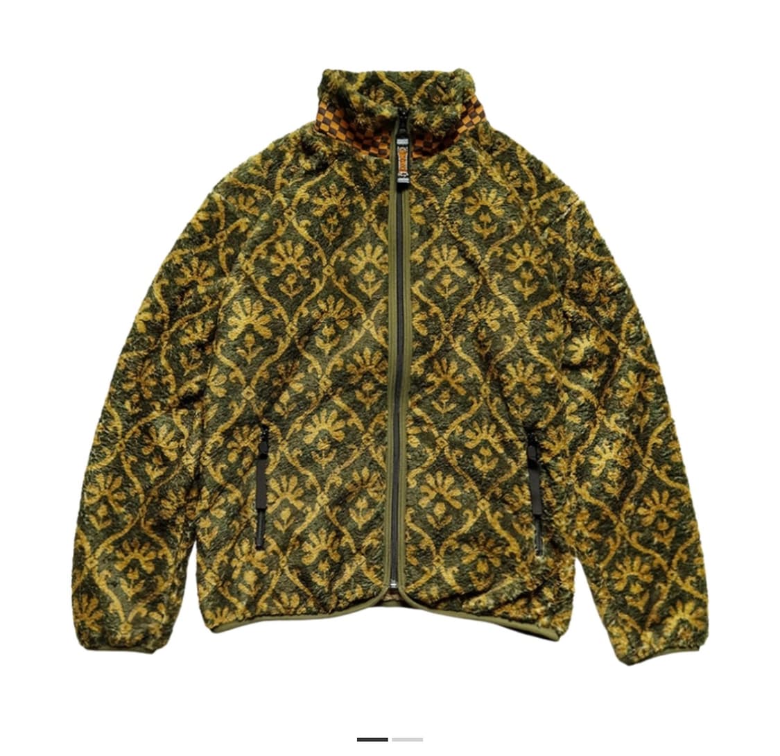 캐피탈 요세미티 아라베스크 패턴 후리스 5사이즈 상품이미지1