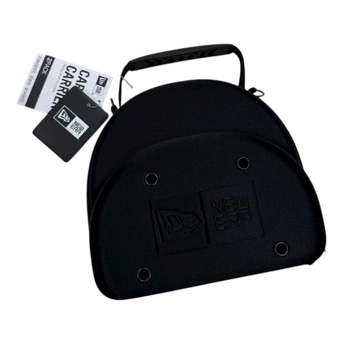 뉴에라 2팩 모자 캡캐리어 블랙 상품이미지2
