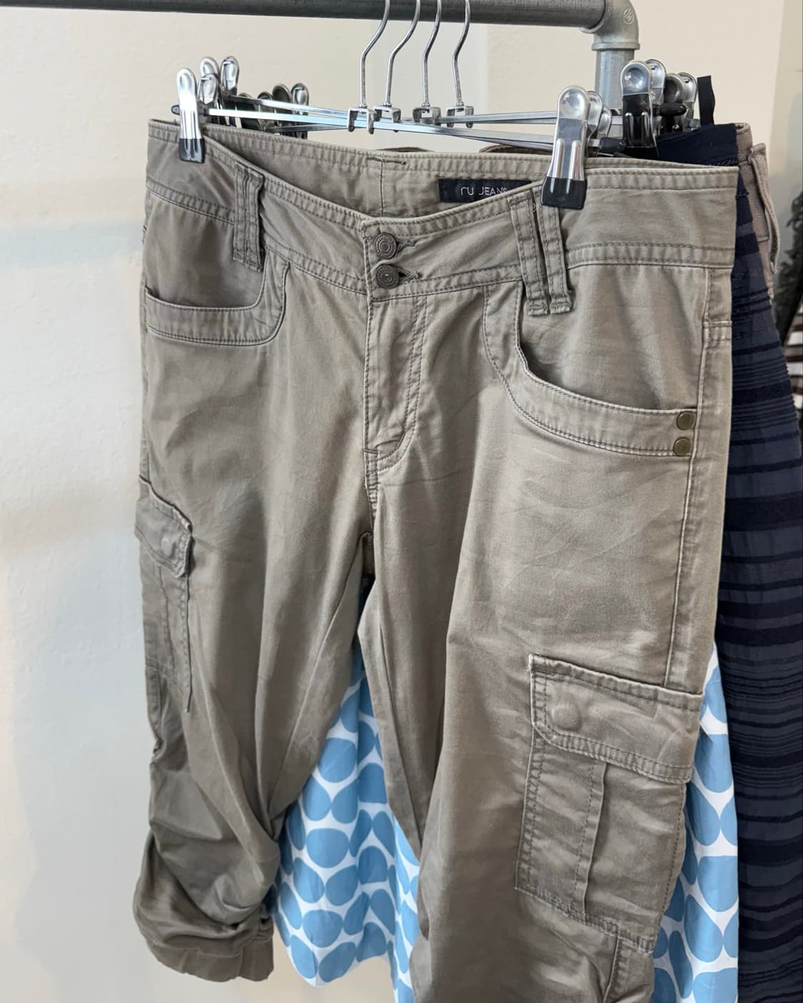 Ru jeans 셔링 하프팬츠 상품이미지8