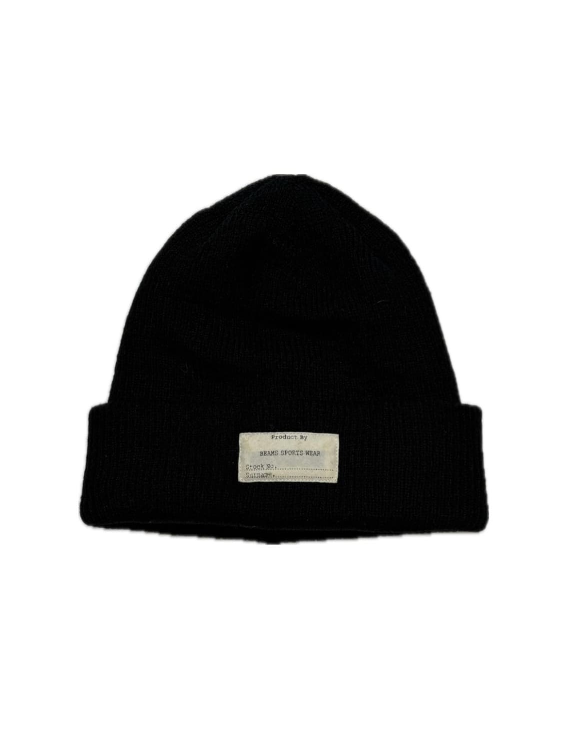 빔즈 비니 블랙 made in japan 상품이미지1