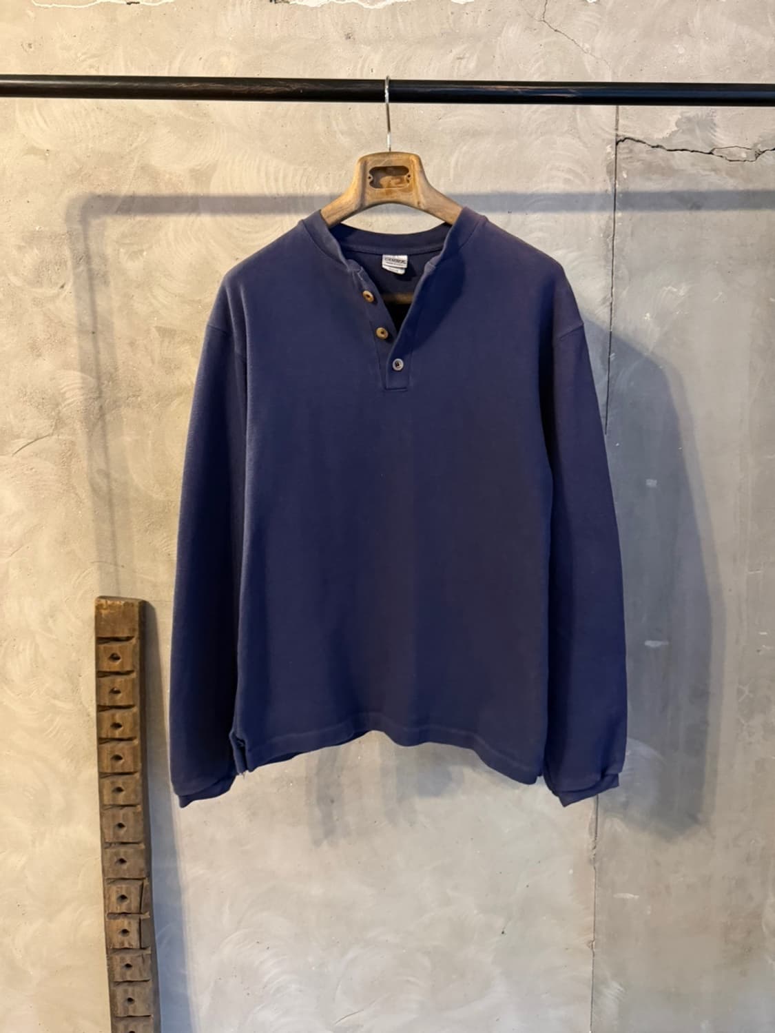 캠버 헨리넥 맨투맨 105 상품이미지1