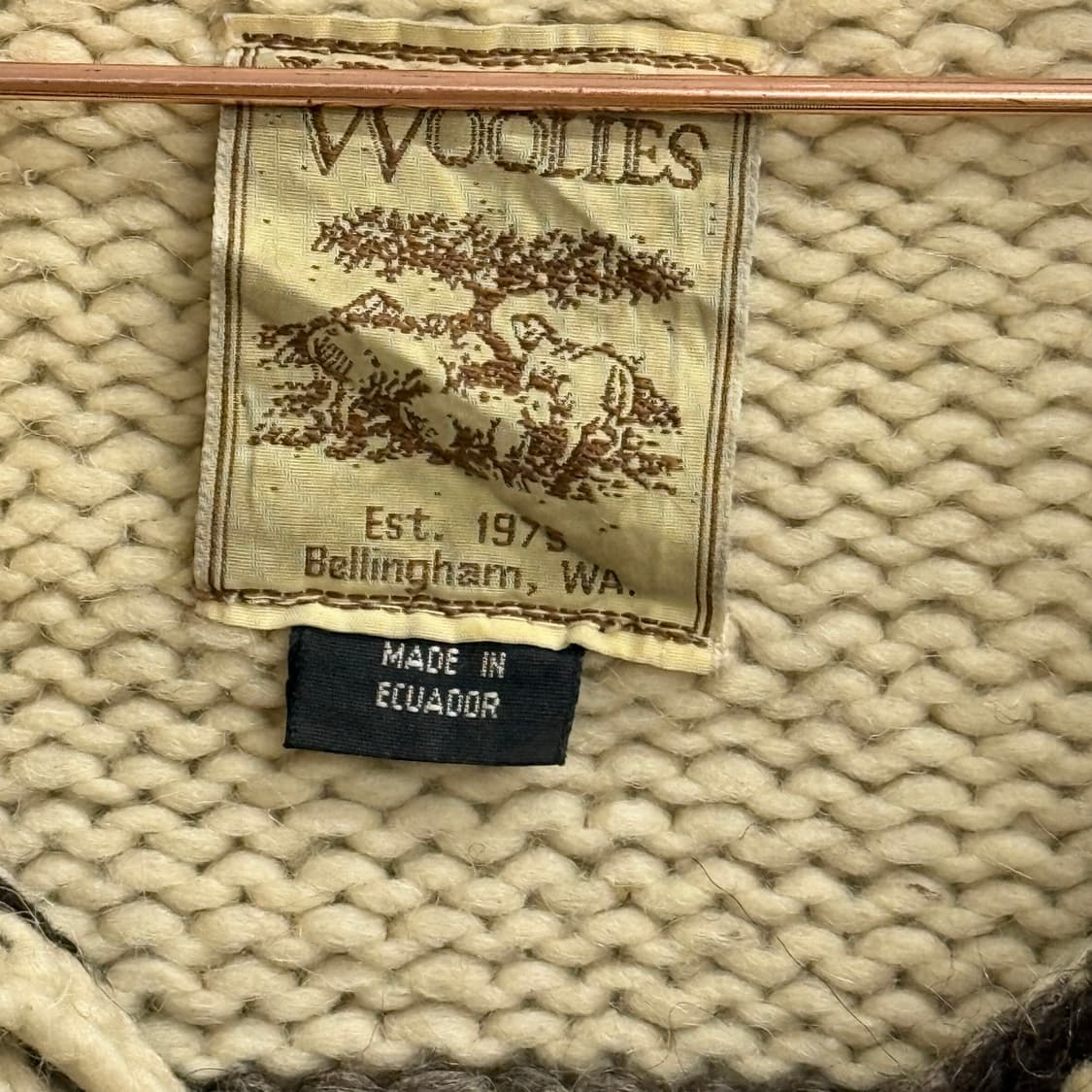 울리스(WOOLIES) 에콰도르 아웃피터스 코위찬 (L) 상품이미지2