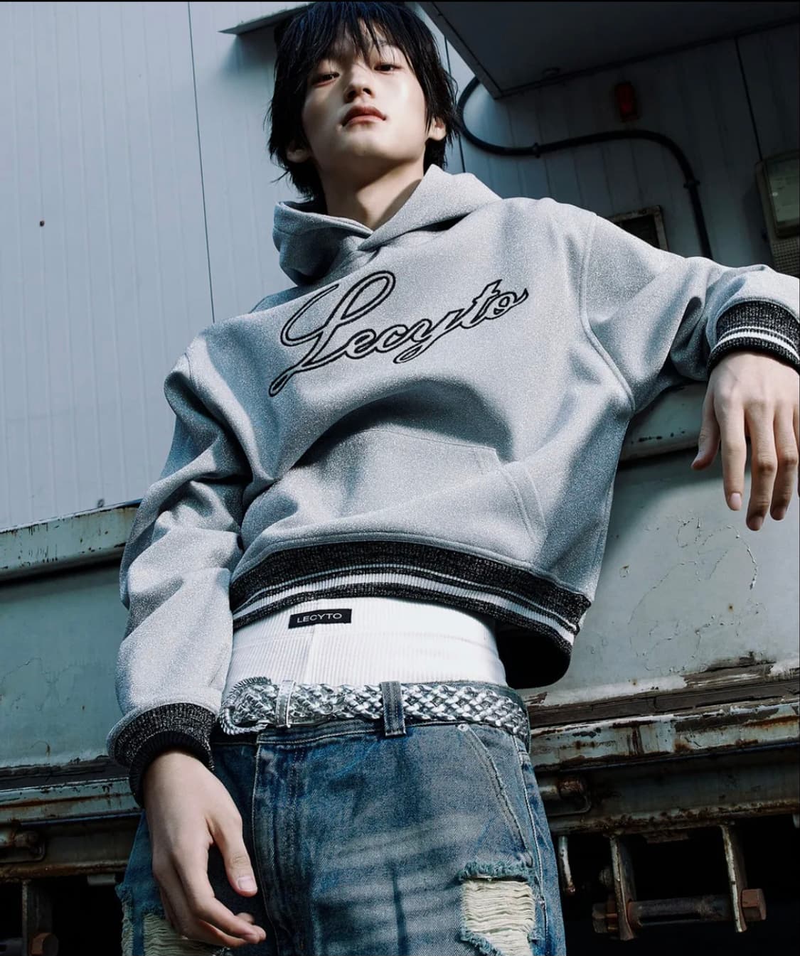 레씨토 샤이닝후드 실버  상품이미지5